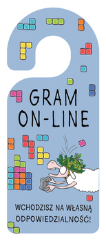 Zawieszka na klamkę Gra