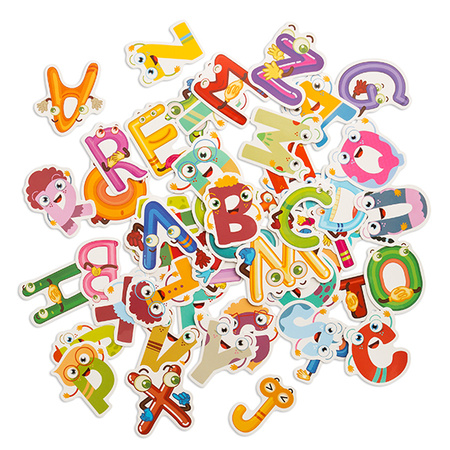 Naklejki winylowe Literki 50 szt.