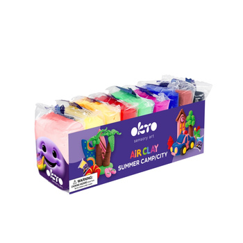 Masa plastyczna z akcesoriami  Obozy dla dzieci