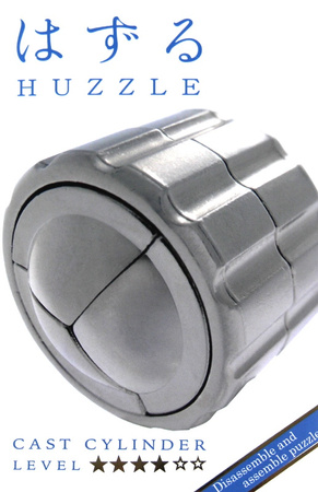 Łamigłówka Huzzle Cast Cylinder poziom 4/6