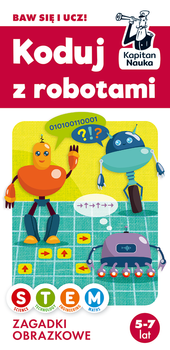 Koduj z robotami. Zagadki obrazków