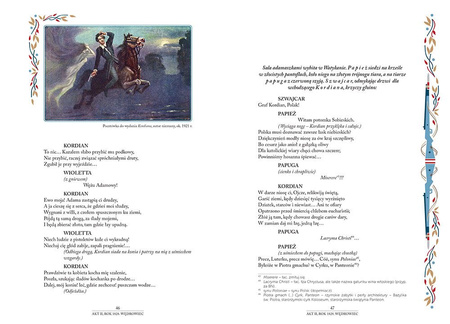 Kordian. Kolorowa klasyka