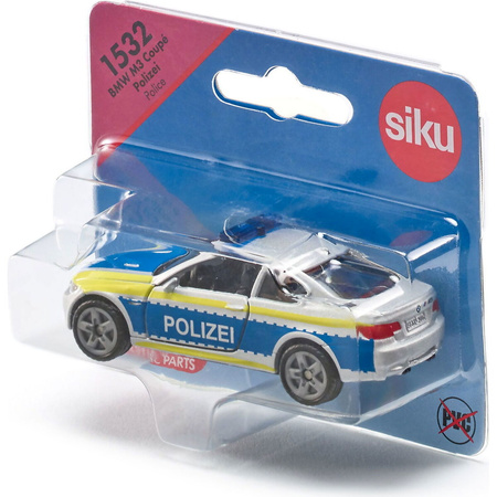 BMW M3 Coupe Policja SIKU S1532