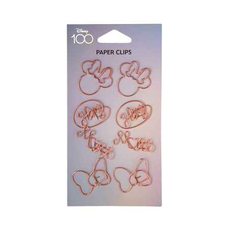 Klipy do papieru 3 szt. mix Disney 100