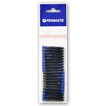 Penmate nabój atramentowy virtuo niebieski w opakowaniu 20 szt.