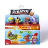 Piratix Shark Treasure Captain Pack 1szt.mix