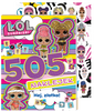 Hej, złotko! L.O.L. Surprise! 505 naklejek