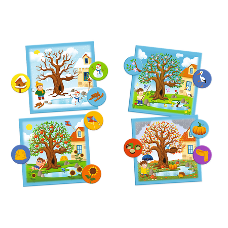 Gra Pory roku ABC Malucha 02906