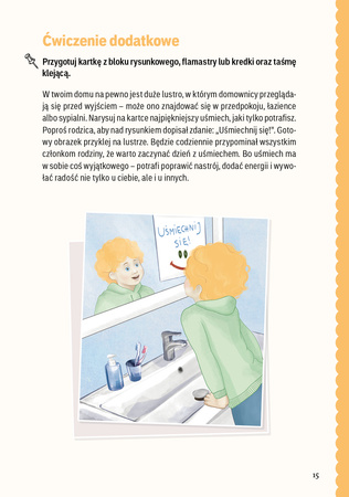 Empuś w świecie wrażliwości przewodnik po krainie uczuć z ćwiczeniami dla dzieci