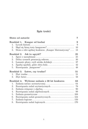 Wisienki na torcie XXX lat konkursu Kangur matematyczny