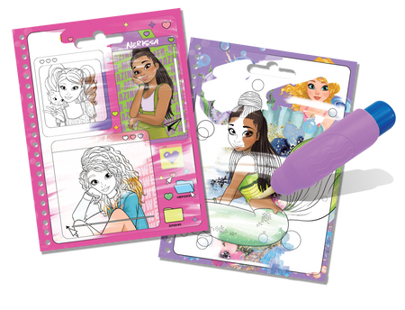 Magiczny świat syren. Magia Syren. Wodne zabawy