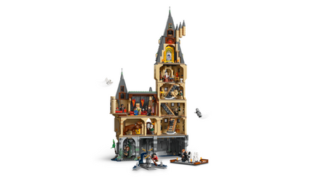 Lego Harry Potter Zamek Hogwart Główna wieża 76454