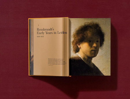 Rembrandt. The Complete Paintings wer. angielska