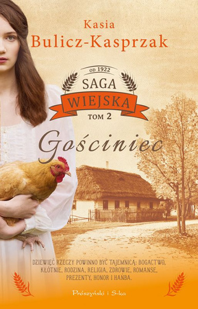 Gościniec. Saga wiejska. Tom 2 (Duże litery)