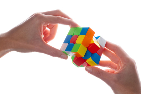 Łamigłówka Kostka 3x3 Recent Toys poziom 3,5/5