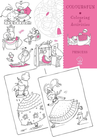Teczka kreatywna COLOUR&FUN Princesses