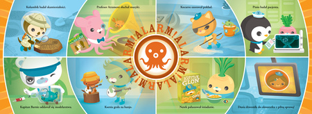 Oktonauci i rosnąca złota rybka. Oktonauci