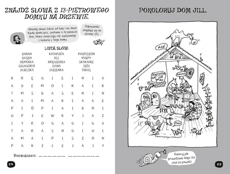 Bzdurki i badziewie z domku na drzewie. Najgłupsze łamigłówki