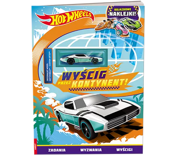 Hot Wheels Wyścig przez kontynent FLA-1603