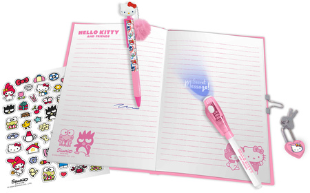 Pamiętnik z magicznym długopisem Hello Kitty HK50138