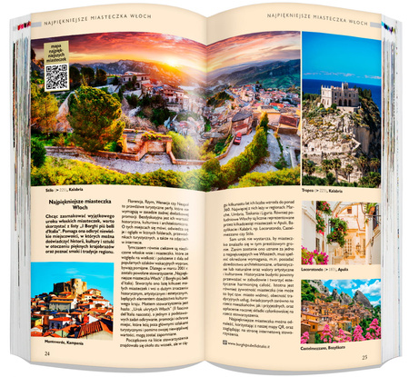 Włochy południowe zestaw przewodnikowy 3w1 2025