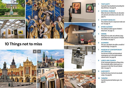 Kraków. Mini Rough Guides wer. angielska