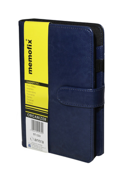 Organizer 2026 Memofix B6 ST granat