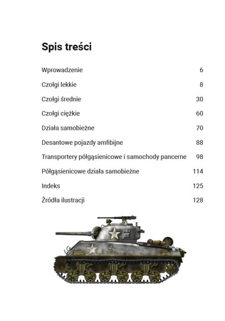 Czołgi i pojazdy opancerzone USA II wojny światowej