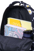 Plecak młodzieżowy Coolpack Base Plus Daisy Black