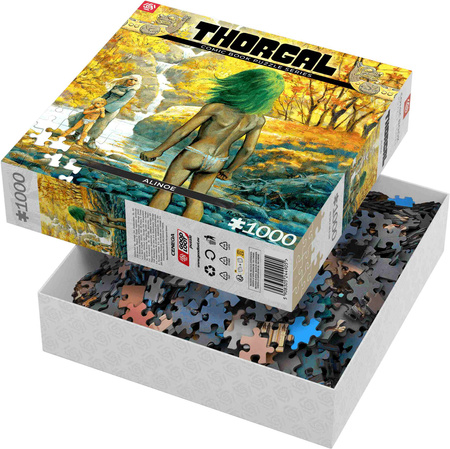 Puzzle 1000 Comic Book Thorgal Alinoe