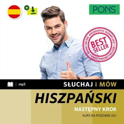 Słuchaj i mów PONS Hiszpański A2+ z nagraniami w.4