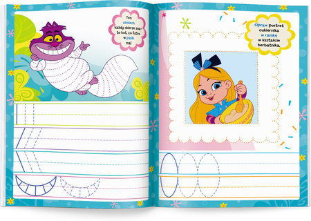 Czarodziejska cukiernia Alicji Rysujemy szlaczki KSS-9112