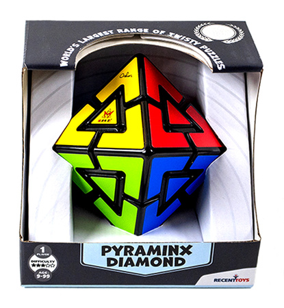 Łamigłówka Pyraminx Diamond Recent Toys poziom 3/5