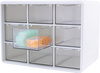 Przybornik do przechowywania  Cha Cha 9 szuflad 1 szt. mix