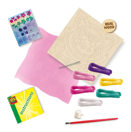 Zestaw do haftowania kotki