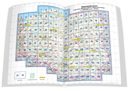 Polska Atlas Samochodowy 1:250 000 pierwsza pomoc 2024/2025
