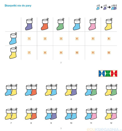 PUS Namyślanki wzrokowe dla pięciolatków ćwiczenia percepcji wzrokowej dla najmłodszych