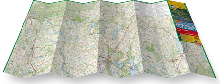 Suwalszczyzna mapa turystyczna 1:85 000 laminat 2024