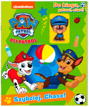 Szybciej, Chase. Do biegu, gotowi, start! Psi Patrol
