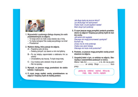 Uczę się rozumieć innych Mówienie i myślenie