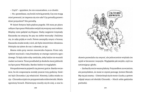 Trudne początki. Kosma, Kopacz i leśna szkoła