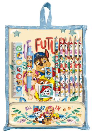 Zestaw piśmienniczy Paw Patrol 12 el. PW19955