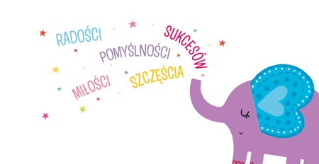 Karnet KW HS Słonie