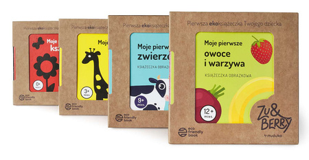 Moje pierwsze zwierzęta. Książeczka obrazkowa