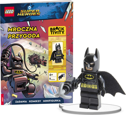 Lego DC Comics super Heroes Mroczna przygoda LNC-6459P1