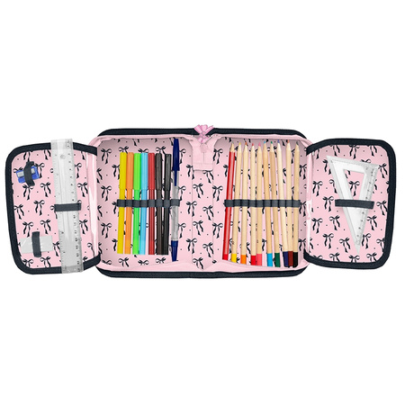 Piórnik 3-komorowy z wyposażeniem Baletnica PP25BD-001