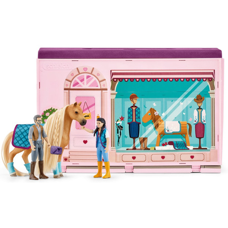 Rozkładany sklepik dla koni SLH42587