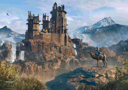 Puzzle 1000 Gaming Assassin's Creed Mirage