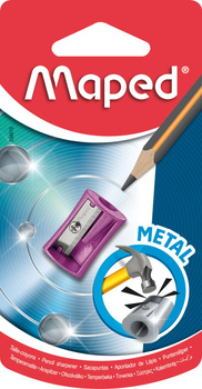 Temperówka Satellite metalowa blister 1szt.mix