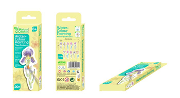 Zakładki do książki Kwiaty